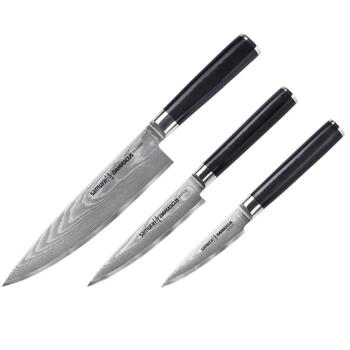 SAMURA Damascus nažu komplekts (SD-0220)