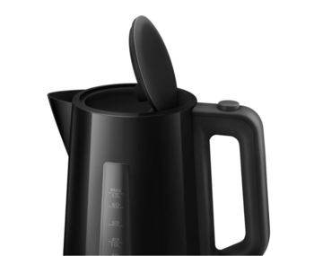 PHILIPS tējkanna 1.7 l, melna (HD9318/20)