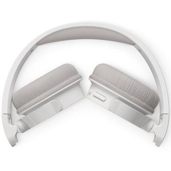 PHILIPS On-ear bezvadu austiņas, baltas (TAH3209WT/00)