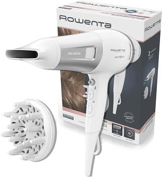 ROWENTA fēns Power 2100W, balts/sudraba (CV5930)