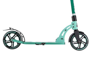 Six Degrees Scooter skrejritenis 205 mm, mint (AU 612)