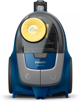 PHILIPS PowerCyclone bezmaisa putekļsūcējs, 850 W (zils) (XB2125/09)