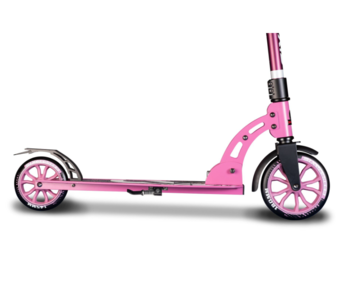 Six Degrees Aluminium Scooter skrejritenis 180/145 mm, rozā (AU 588)