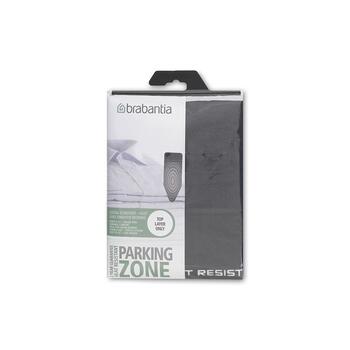 BRABANTIA gludināmā dēļa pārvalks, 135x45 cm, Titan Oval Heat Resista(D) 2mm (266782)