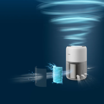 PHILIPS PureProtect Mini 900. sērijas gaisa attīrītājs, Balts (AC0920/10)