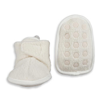 Lodger Slipper Teddy čībiņas, Cloud Dancer, 12-18m (SLT 101_12-18)