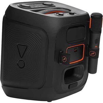 JBL Partybox Encore 2 portatīvā mūzikas sistēma ar mikrofonu, 100 W, melna (JBLPBENCORE2EP)