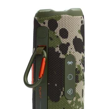 JBL bluetooth portatīvā skanda Flip 7, kamuflāža (JBLFLIP7SQUAD)