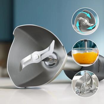 PHILIPS ProMix 1000. sērijas Rokas blenderis 500W (HR2522/00)