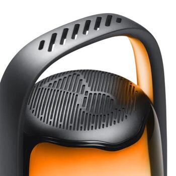 JBL portatīvā skanda ar LED gaismas efektiem, melna (JBLPULSE6BLK)
