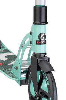 Six Degrees Scooter skrejritenis 205 mm, mint (AU 612)