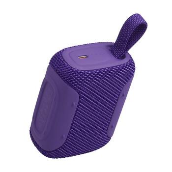 JBL ūdensizturīga portatīvā skanda JBL Go 5, violets (JBLGO5PUR)