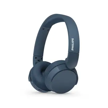 PHILIPS austiņas On-Ear ar Bluetooth, zilas (TAH4209BL/00)