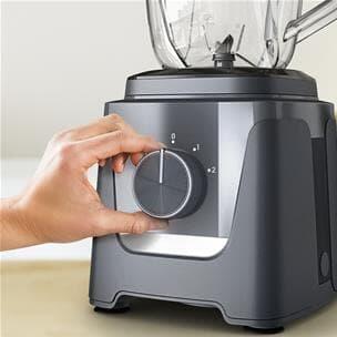 TEFAL Blendforce blenderis, 600 W, melns (BL585BF0)