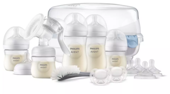 Philips Avent manuālā krūts piena sūkņa dāvanu komplekts (SCD430/50)