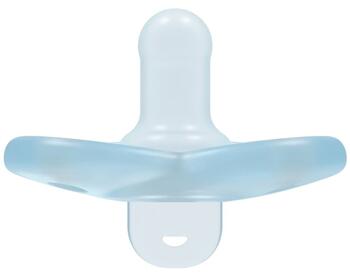 Philips Avent Soothie silikona māneklītis ar silikona vairogu, 0-6M, 2 gab. (SCF099/26)