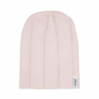 Lodger Beanie Pointelle bērnu cepurīte, Powder, 0-6 mēn. (BEP 023_0-6)