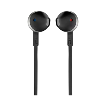 JBL Earbuds austiņas, melnas (JBLT205BLK)