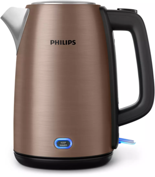 PHILIPS Viva Collection tējkanna, 1.7L (varš) (HD9355/92)