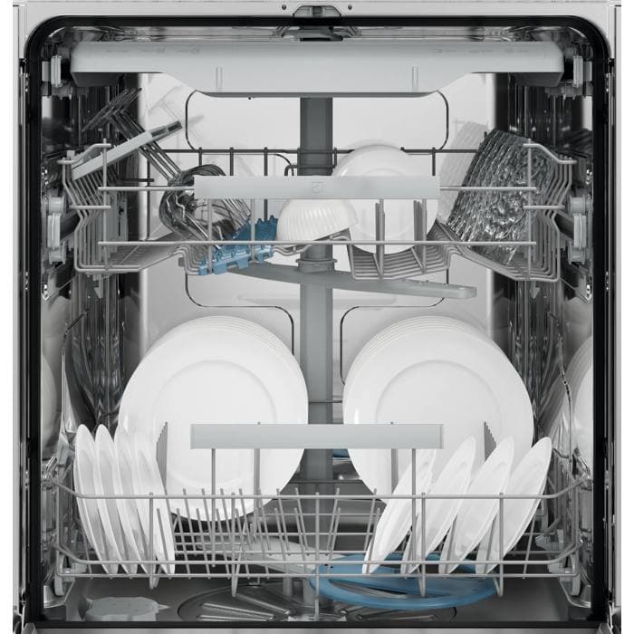 Electrolux brīvstāvoša trauku mazgājamā mašīna, 60cm, nerūsoša tērauda (E62SC200SX)
