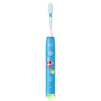 Sonicare zobu birste bērniem ar bluetooth, zila (HX6600/12)
