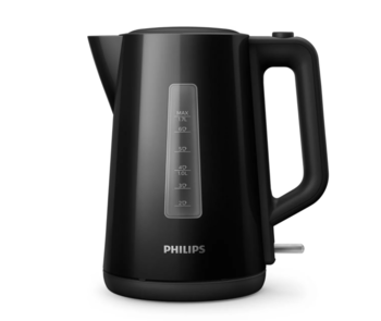 PHILIPS tējkanna 1.7 l, melna (HD9318/20)