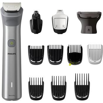 PHILIPS Multigroom series 5000 All-in-one trimmeris sejai, matiem un ķermenim, tērauda (MG5940/15)