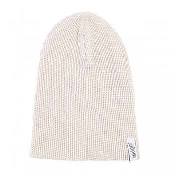 Lodger Beanie Ciumbelle bērnu cepurīte, Cloud Dancer, 6-12 mēn. (BE 101_6-12)