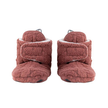 Lodger Slipper Folklore Fleece čībiņas, 6-12 mēn., Rosewood (SLF 625_6-12)