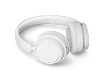PHILIPS austiņas On-Ear ar Bluetooth, baltas (TAH5209WT/00)