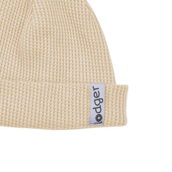 Lodger Beanie Ciumbelle bērnu cepurīte, Ivory, 6-12 mēn. (BE 069_6-12)