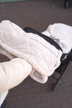 Lodger Warmer Folklore Fleece ratu cimdi,Birch (WM 599)
