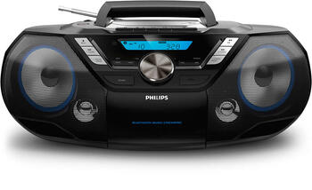 PHILIPS CD skaņas iekārta, melna (AZB798T/12)