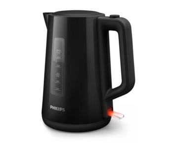 PHILIPS tējkanna 1.7 l, melna (HD9318/20)