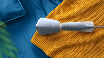 PHILIPS rokas tvaika gludināšanas ierīce, 1400W, gaiši zils (STH5020/20)