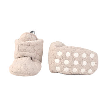Lodger Slipper Folklore Fleece čībiņas, Birch, 6-12m (SLF 599_6-12)