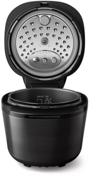 PHILIPS Katls ar paaugstinātu spiedienu, 1000W, melns (HD2151/40)