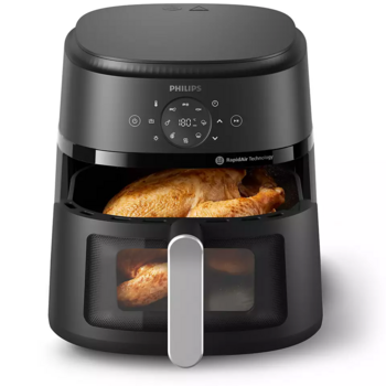 Philips karstā gaisa katls, 1700W, 6.2L, melns (NA231/00)