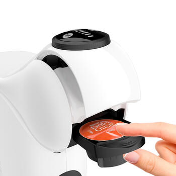 KRUPS kapsulu kafijas automāts ar Nescafe®Dolce Gusto® Genio S, balts (KP243110)