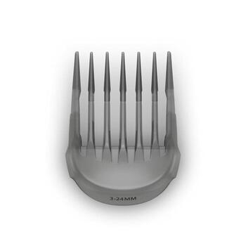 PHILIPS Hairclipper series 3000 Matu griešanas ierīce, pelēka (HC3722/15)