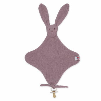 Lodger Bunny Teddy mīksta flīsa mīļlupatiņa zaķītis, Rose (TY 107)