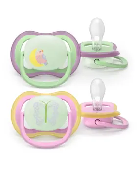Philips Avent māneklītis Ultra Air Night, 6-18M, (2gab) (SCF376/29)