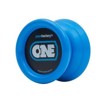 YoYoFactory YO-YO ONE rotaļlieta iesācējiem, zils (YO 004)