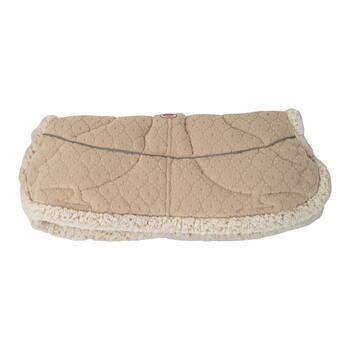 Lodger Warmer Folklore Fleece ratu cimdi, Beige (WM 630)