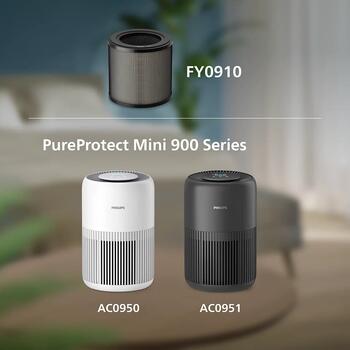 PHILIPS NanoProtect HEPA filtrs PureProtect Mini 900. sērijas attīrītājiem (FY0910/30)
