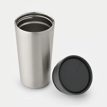 BRABANTIA Make & Take termokrūze, 0.36 L, dark grey (228681)