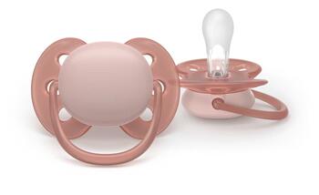 Philips Avent māneklītis Ultra soft Neutral, 6-18M (2 gab) (SCF091/43)