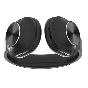 AIWA On-Ear bezvadu austiņas, melnas (HST-220BT)