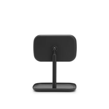 BRABANTIA ReNew spogulis ar plauktiņu, Dark Grey (280702)