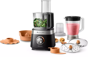 PHILIPS Viva Collection Kompaktais virtuves kombains 850 W (HR7530/10)